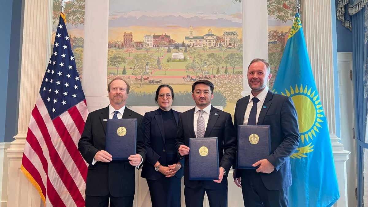 Завод по производству систем хранения энергии постоят в Казахстане