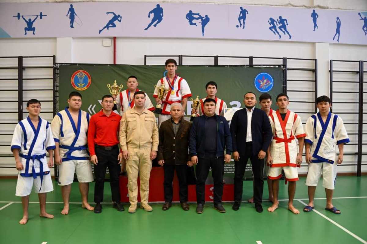 В Астане определили победителя «Жас сарбаз барысы» среди учащихся школ и колледжей