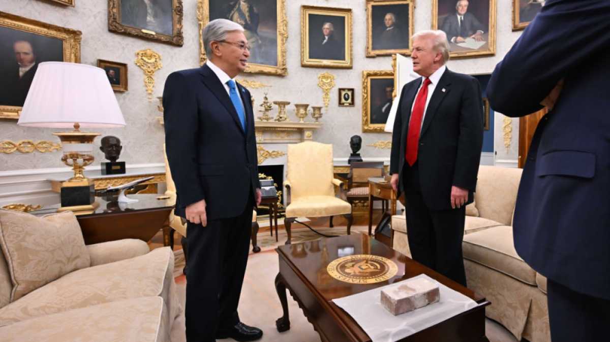 Трамп явно выделил Токаева - бывший грузинский министр