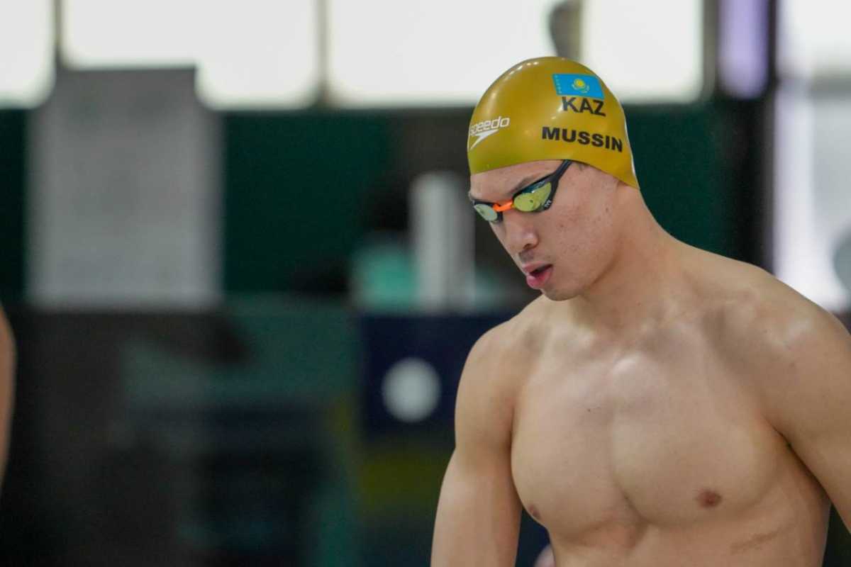 Казахстанский пловец Адильбек Мусин стал победителем Игр исламской солидарности
