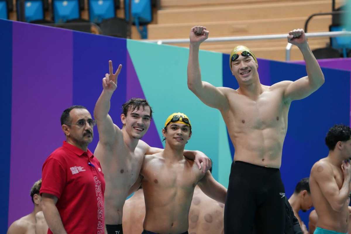 Команда Казахстана по плаванию стала второй на Играх исламской солидарности