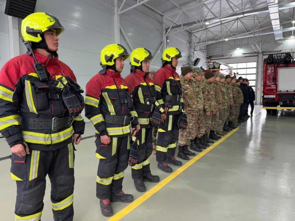 Безопасность в жилом секторе: спасатели провели очередную профилактическую акцию в Астане