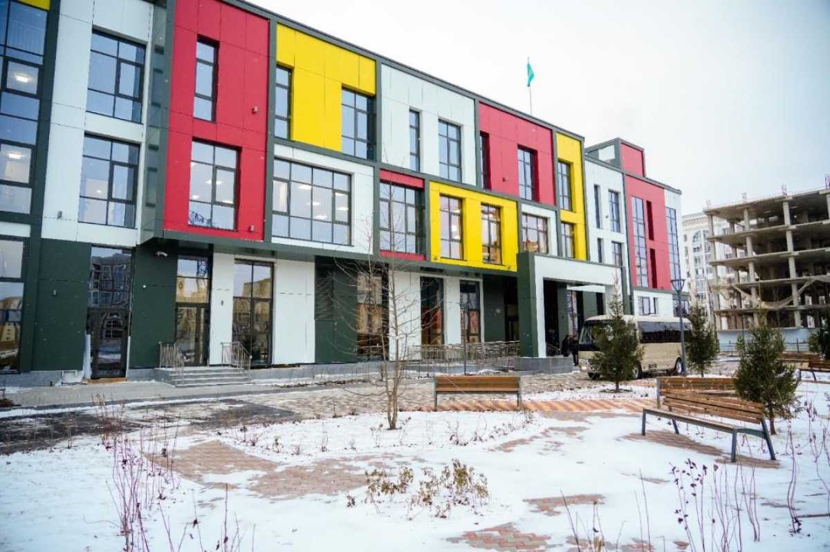 Где в Астане появятся новые Дворцы школьников