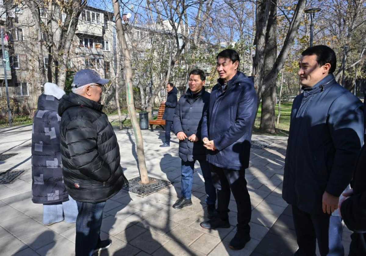 В Ауэзовском районе Алматы ведётся модернизация городской инфраструктуры