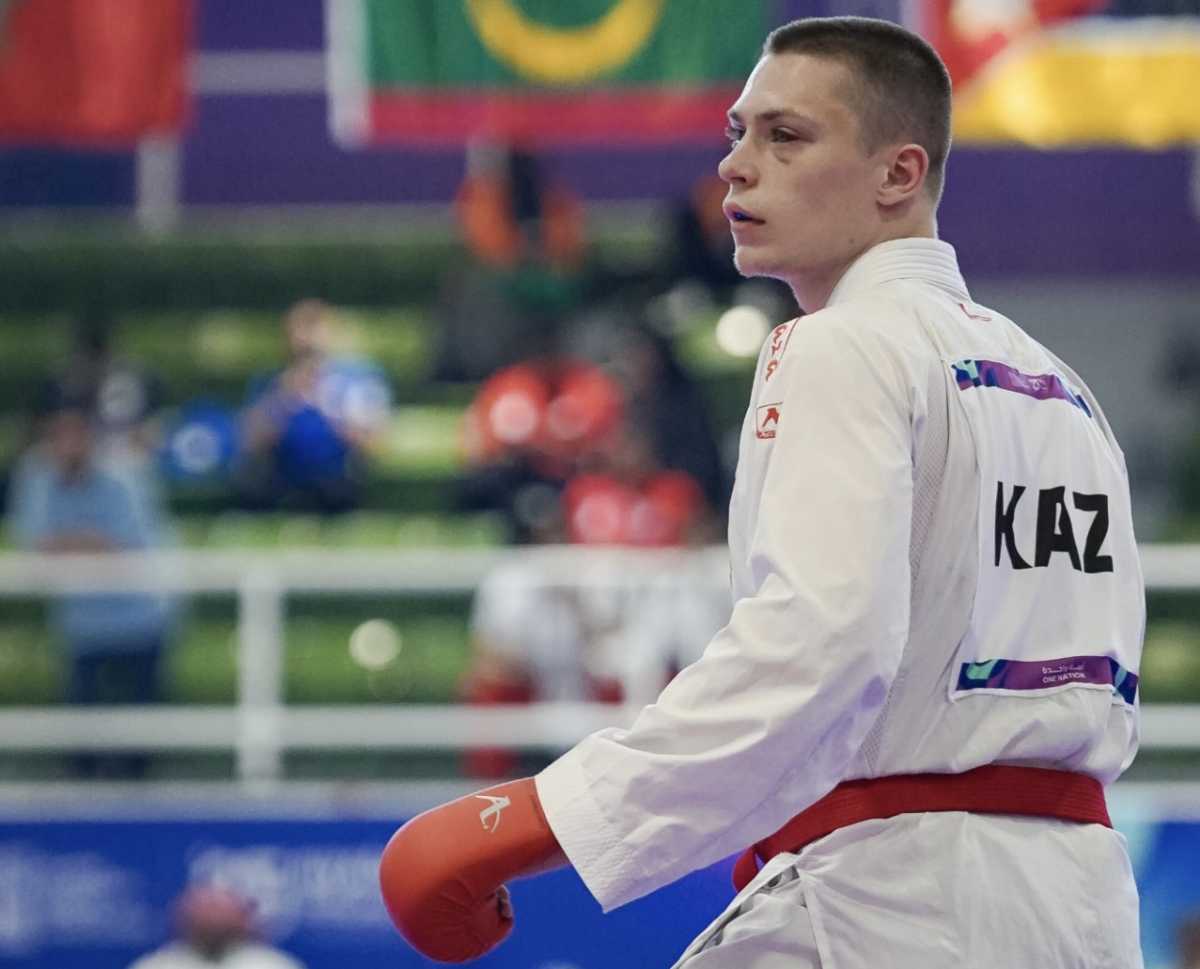 Казахстанский каратист Никита Тарнакин завоевал золотую медаль Исламиады-2025