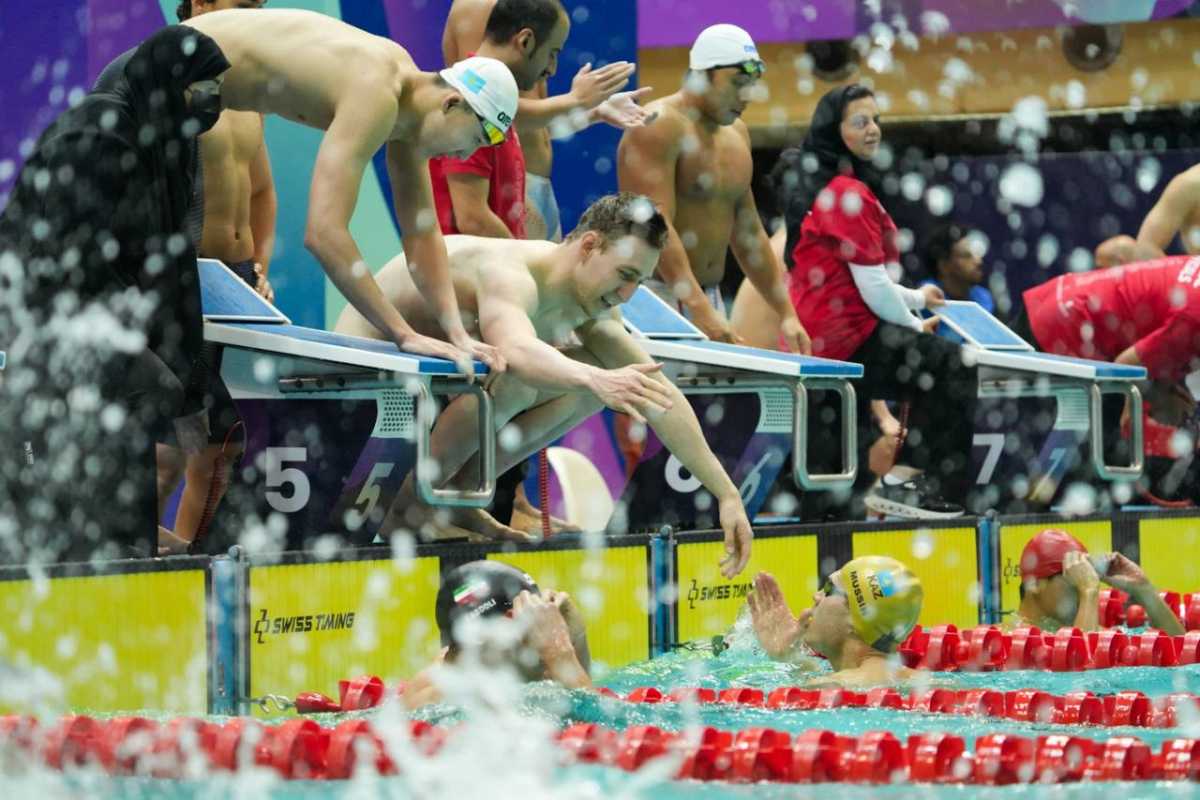 Казахстанские пловцы стали серебряными призёрами Игр исламской солидарности