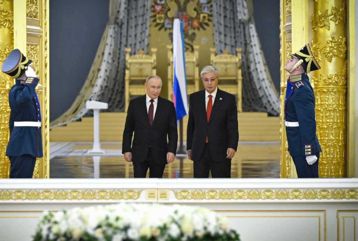 Президенты Казахстана и России провели переговоры в расширенном составе