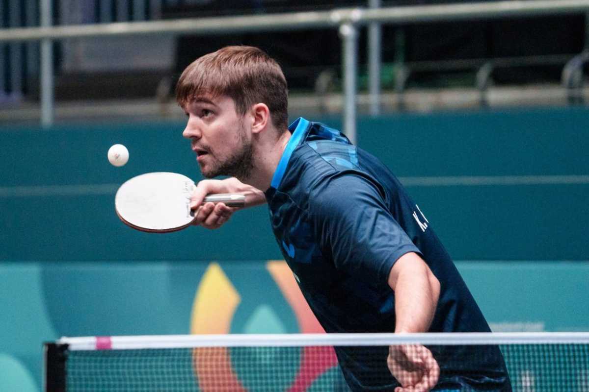 Настольный теннис: казахстанец Кирилл Герасименко вышел в финал Игр исламской солидарности