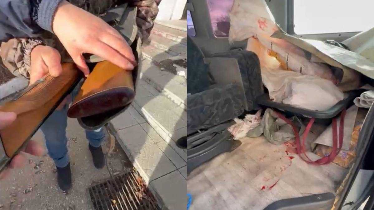 Браконьеров с тушами косуль задержали в Акмолинской области