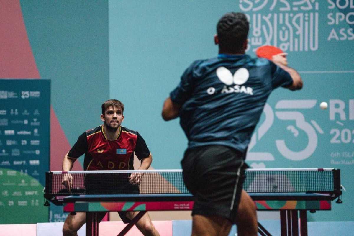 Кирилл Герасименко стал чемпионом Исламских игр