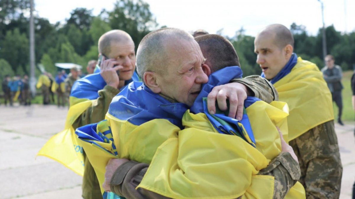 Украина и Россия договорились о масштабном обмене пленными
