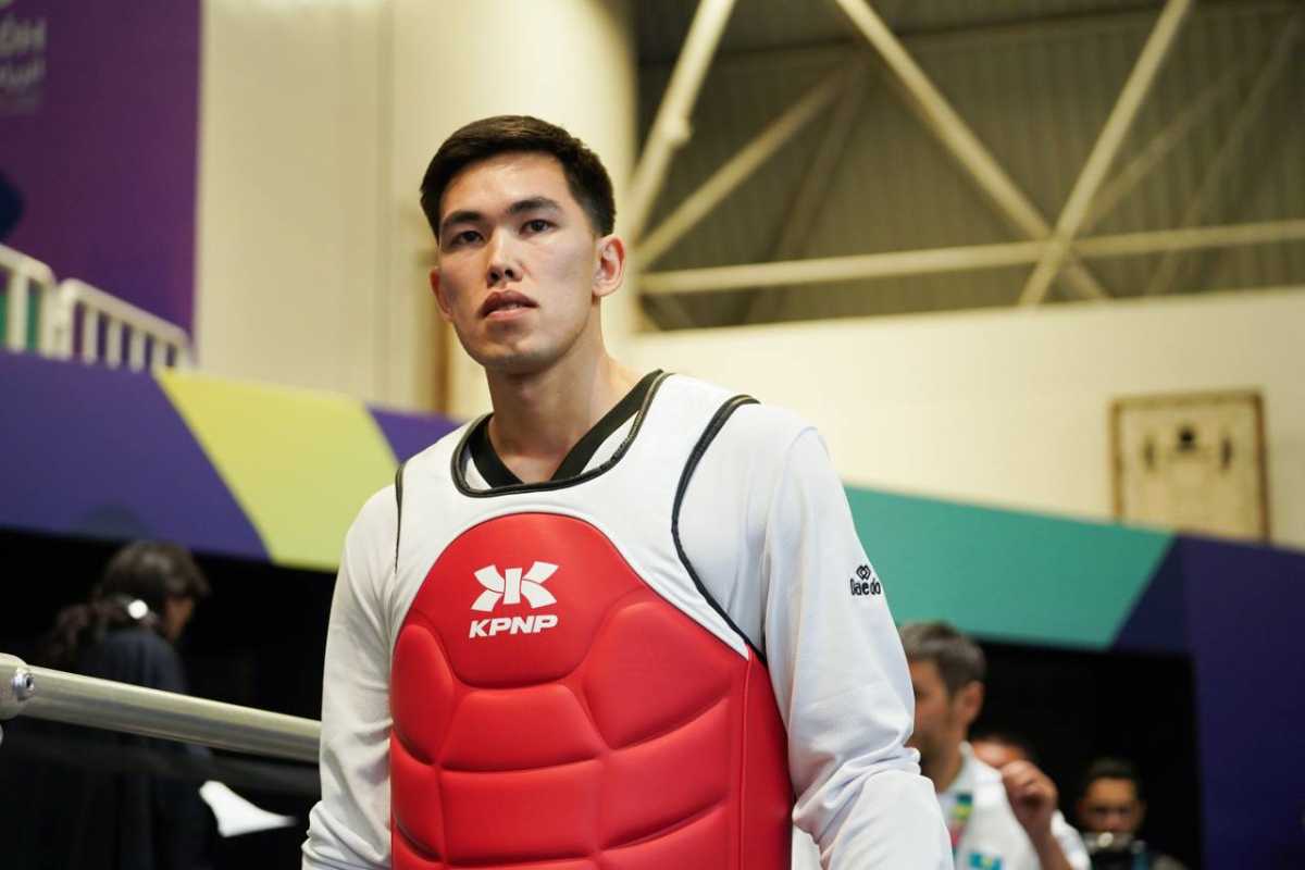 Таеквондо на Исламиаде-2025: Бауыржан Хасенов стал серебряным призёром