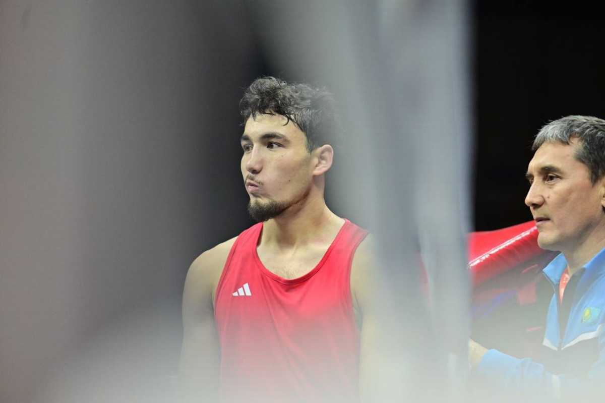 Казахстанский боксёр Санжарали Бегалиев завоевал «бронзу» этапа Кубка мира