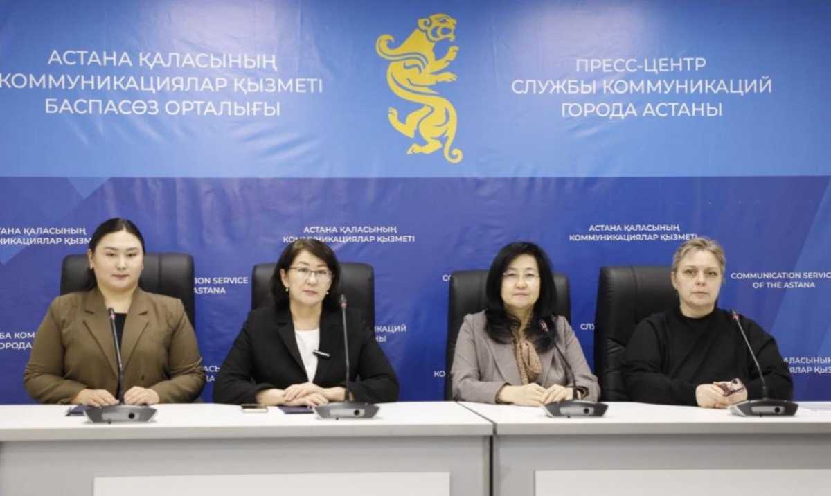 Профилактика рака шейки матки: в Астане проводится вакцинация против ВПЧ