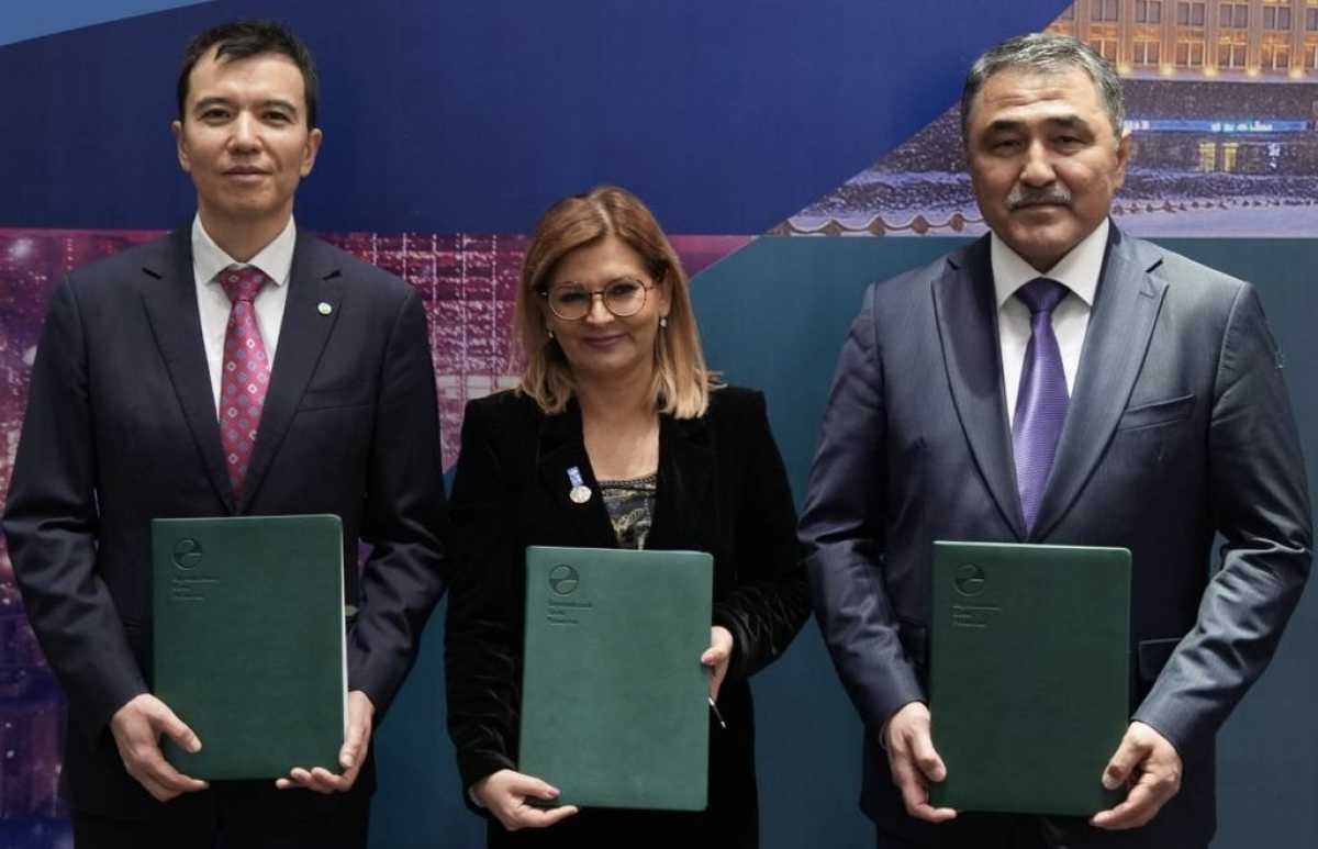 Евразийский банк развития выделит 5,3 млн долларов на модернизацию ирригационной системы Казахстана