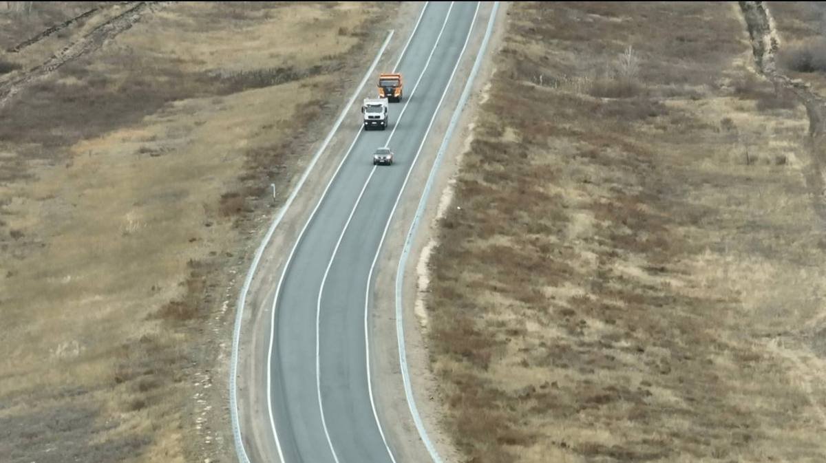 Дроны помогают выявлять нарушения ПДД в Актюбинской области