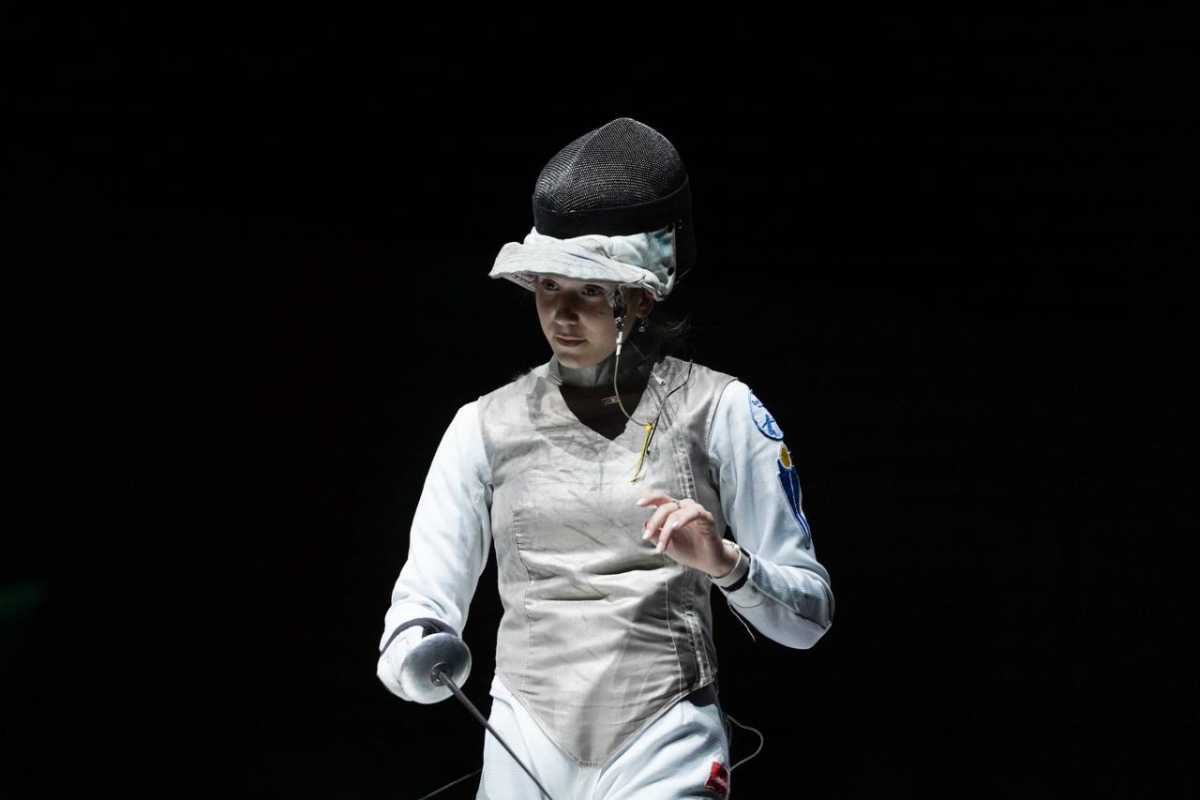 Казахстанская фехтовальщица София Актаева завоевала «серебро» Игр исламской солидарности