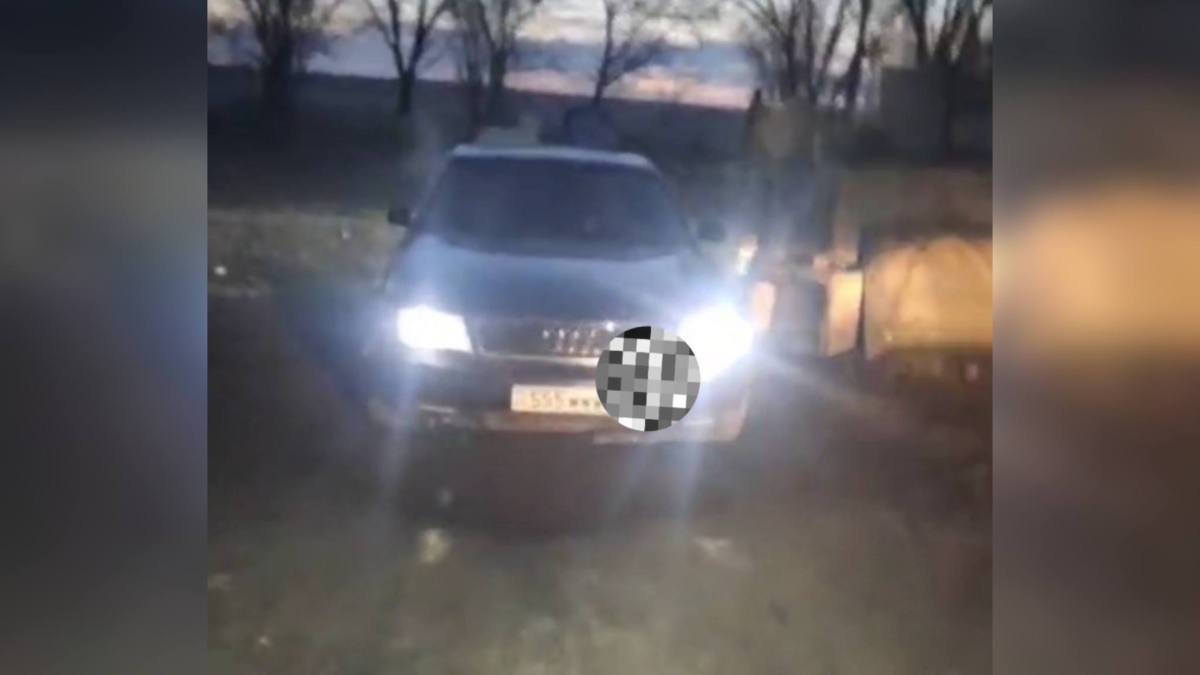 Лишенника с поддельными номерами задержали в Карагандинской области