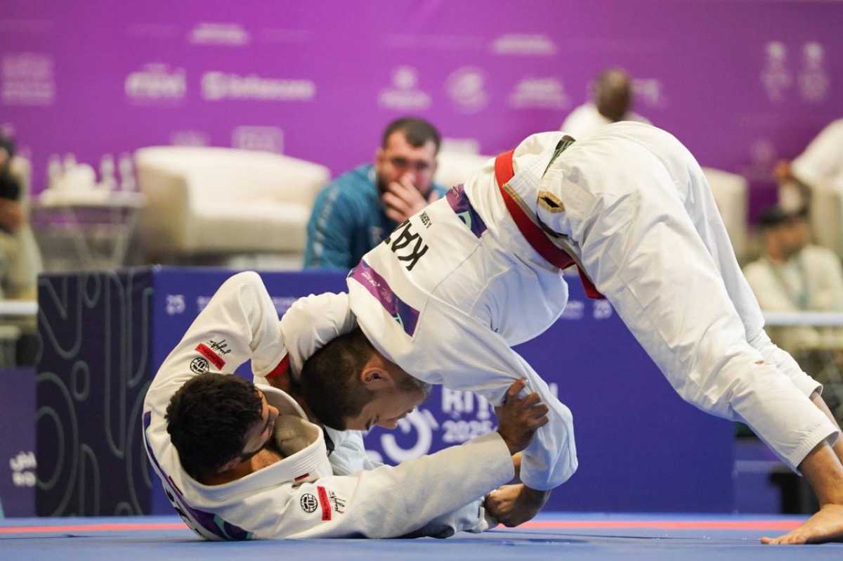 Казахстанский джитсер Алдияр Серик вышел в финал Игр исламской солидарности