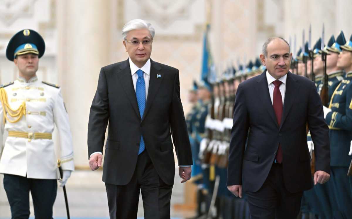 Пашиняна торжественно встретили в Акорде – фото