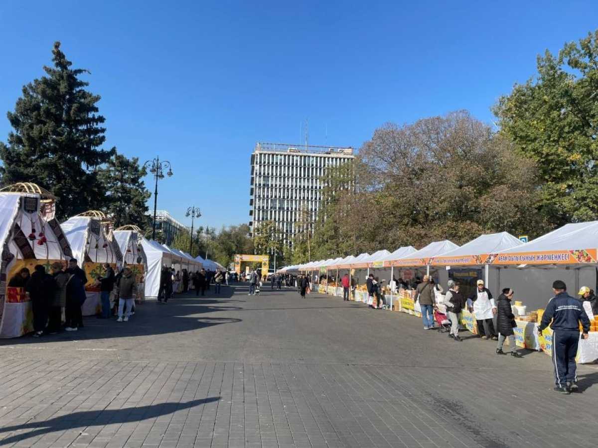 300 тонн продукции представят на ярмарке в Алматы