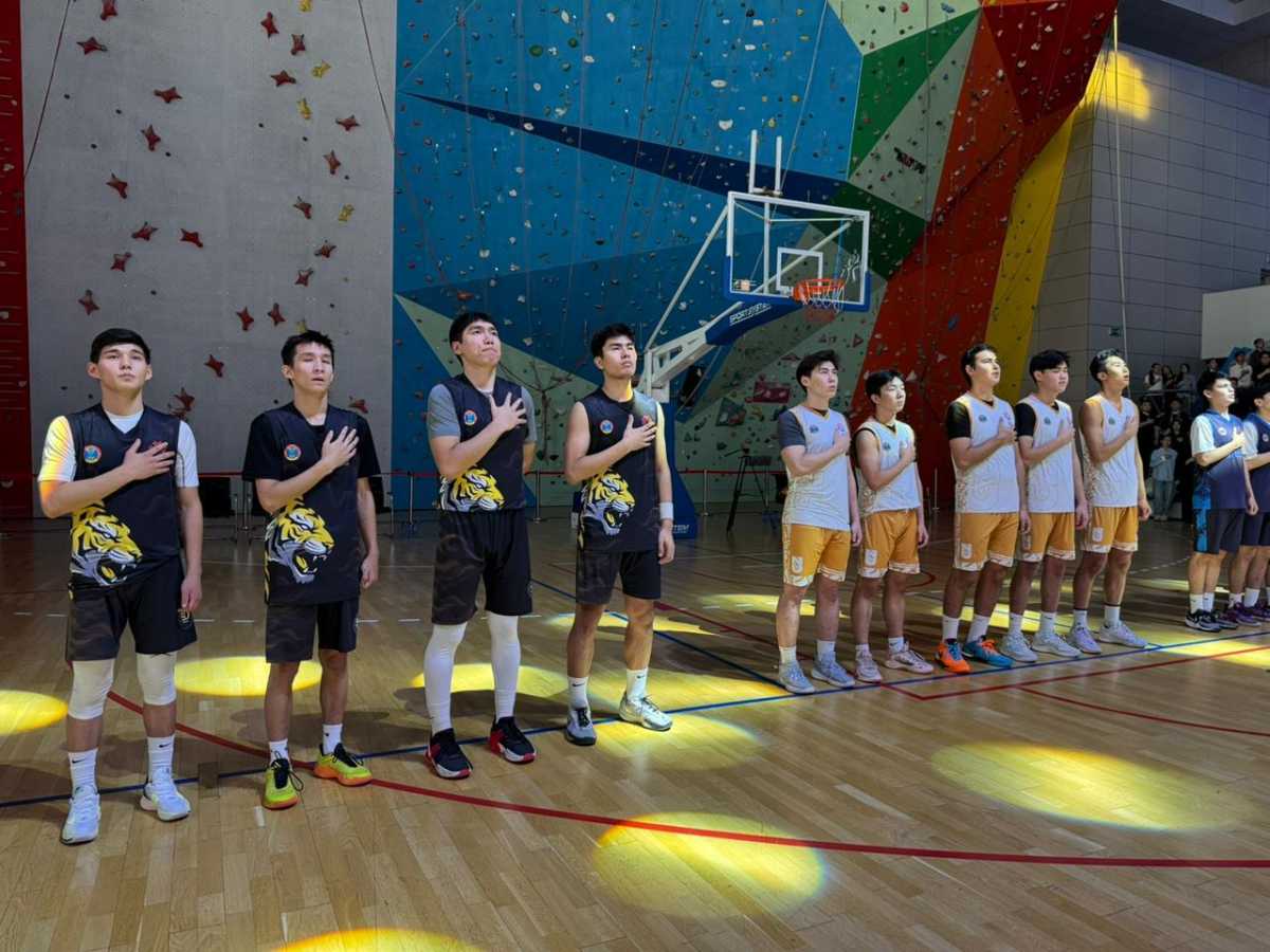 Закон и порядок: В Астане прошел финальный турнир по баскетболу в рамках проекта «Esirtkisiz Elorda»