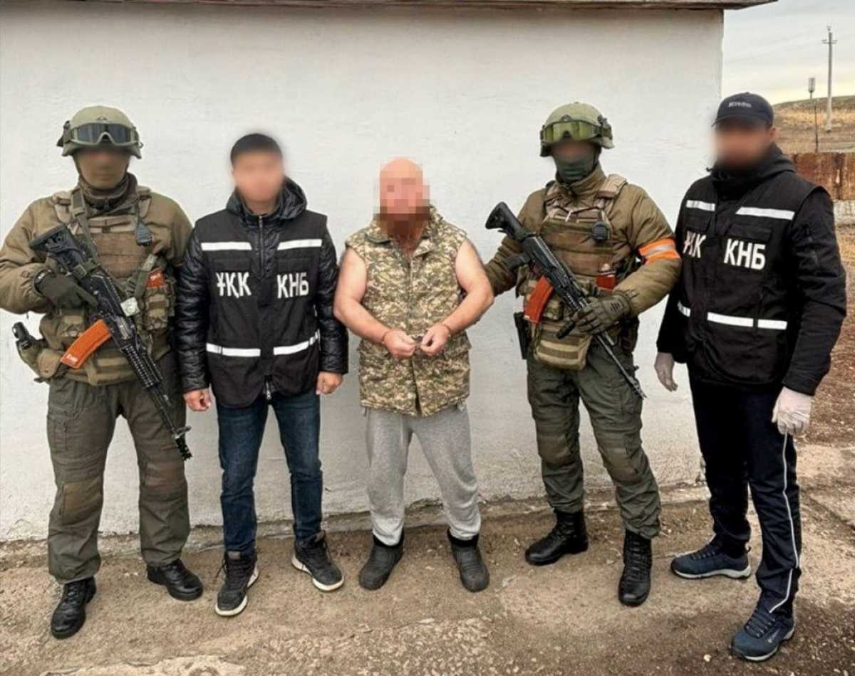 Спецоперация в четырёх городах Казахстана: КНБ задержал подозреваемых в пропаганде терроризма