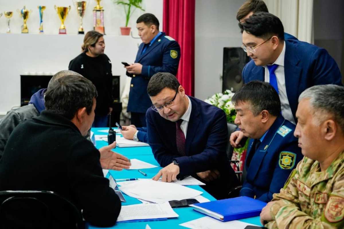 Акцию «Народный юрист» провели в Астане