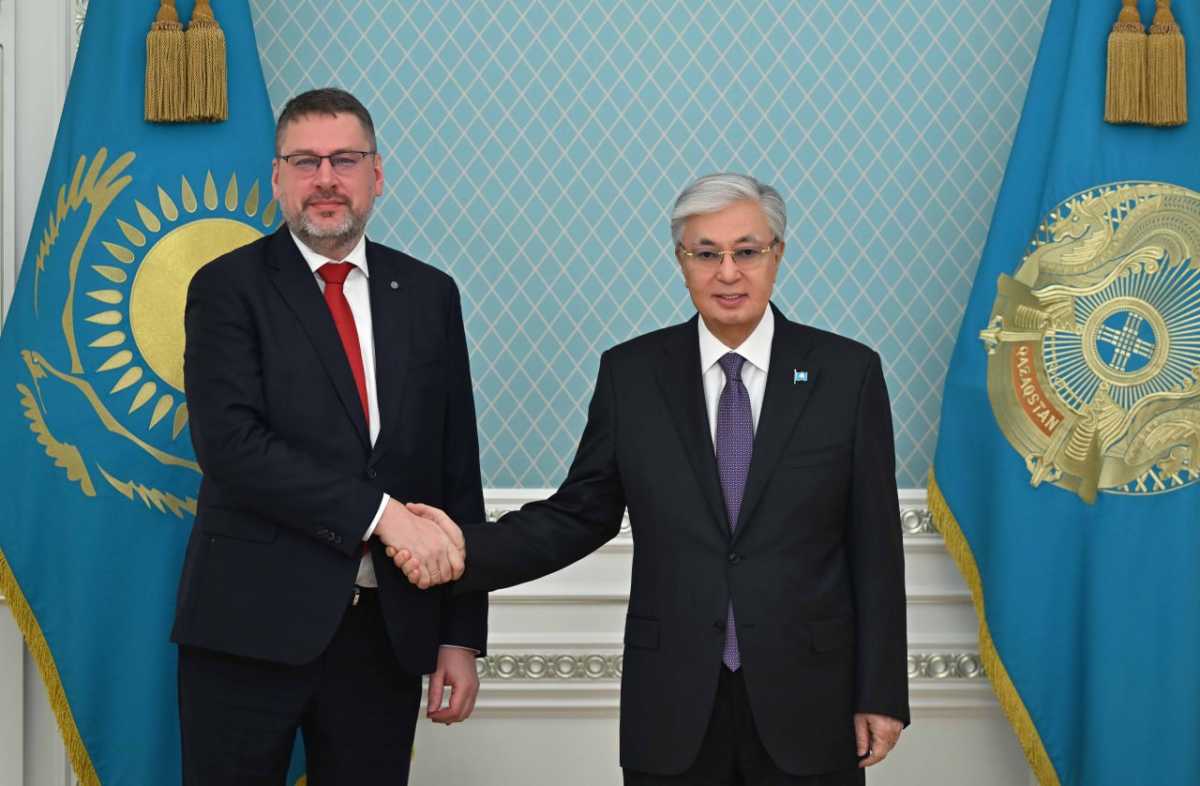 Токаев принял спецпредставителя ЕС по Центральной Азии