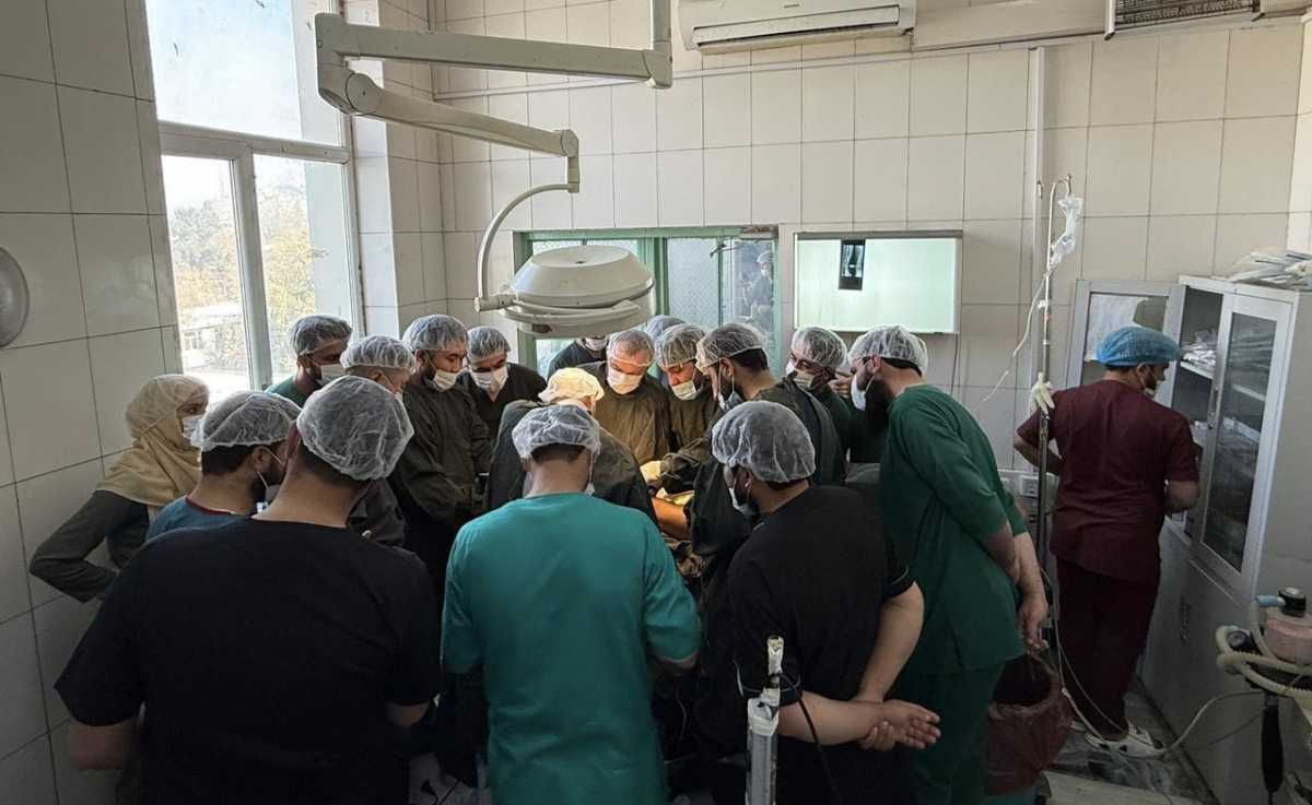 Казахстанские медики завершили гуманитарную миссию в Афганистане