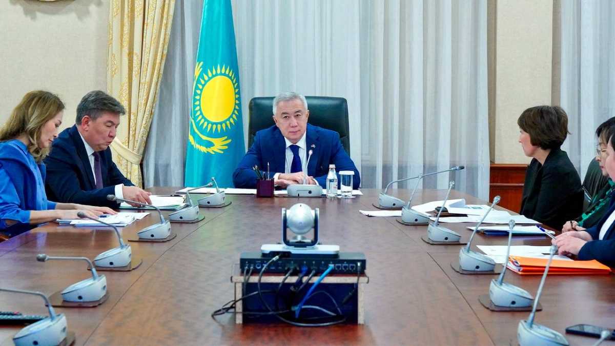 В Правительстве представили концепцию создания наукоградов Казахстана