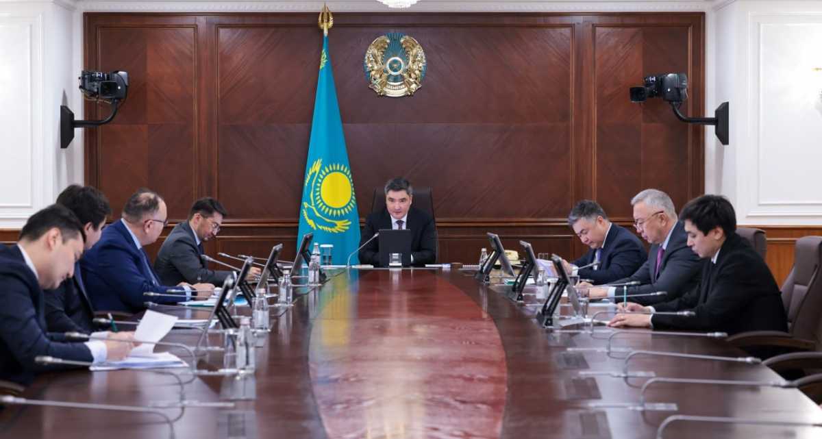 Развитие ИИ: в Казахстане сформируют национальные проекты-«ледоколы»