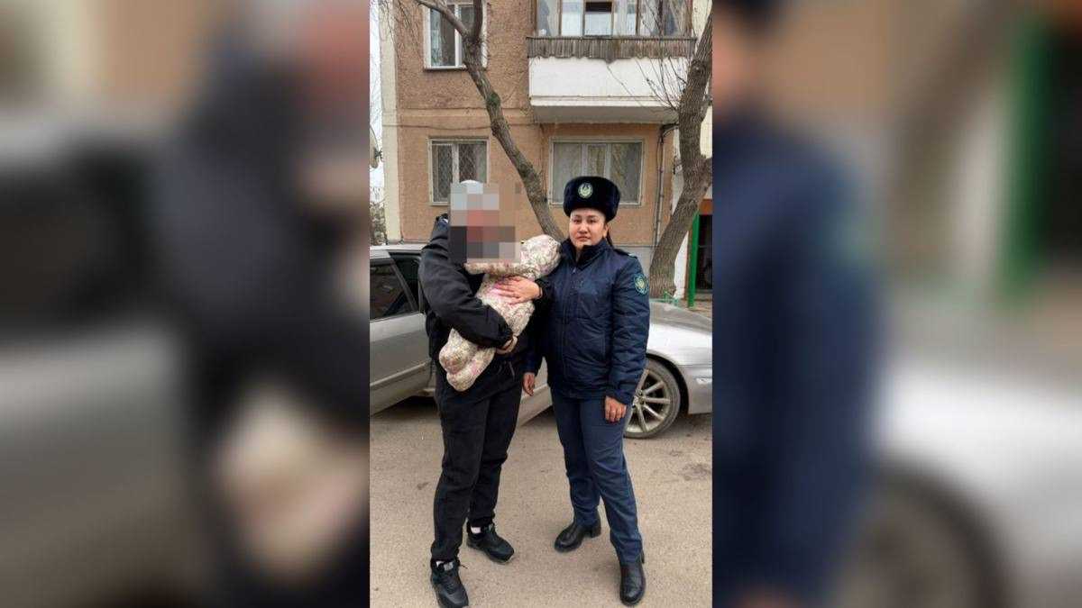 Пропавшую женщину с ребёнком нашли в Кокшетау