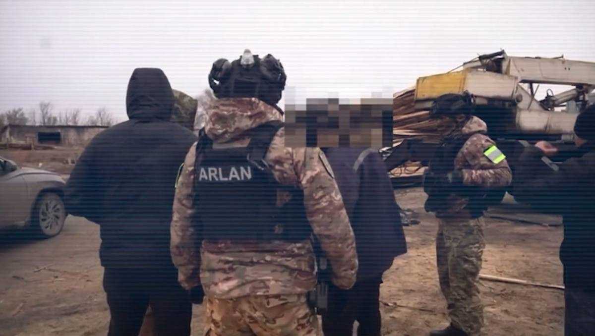 В Костанайской области разоблачили схему незаконной вырубки леса: в полицию доставлены 20 человек