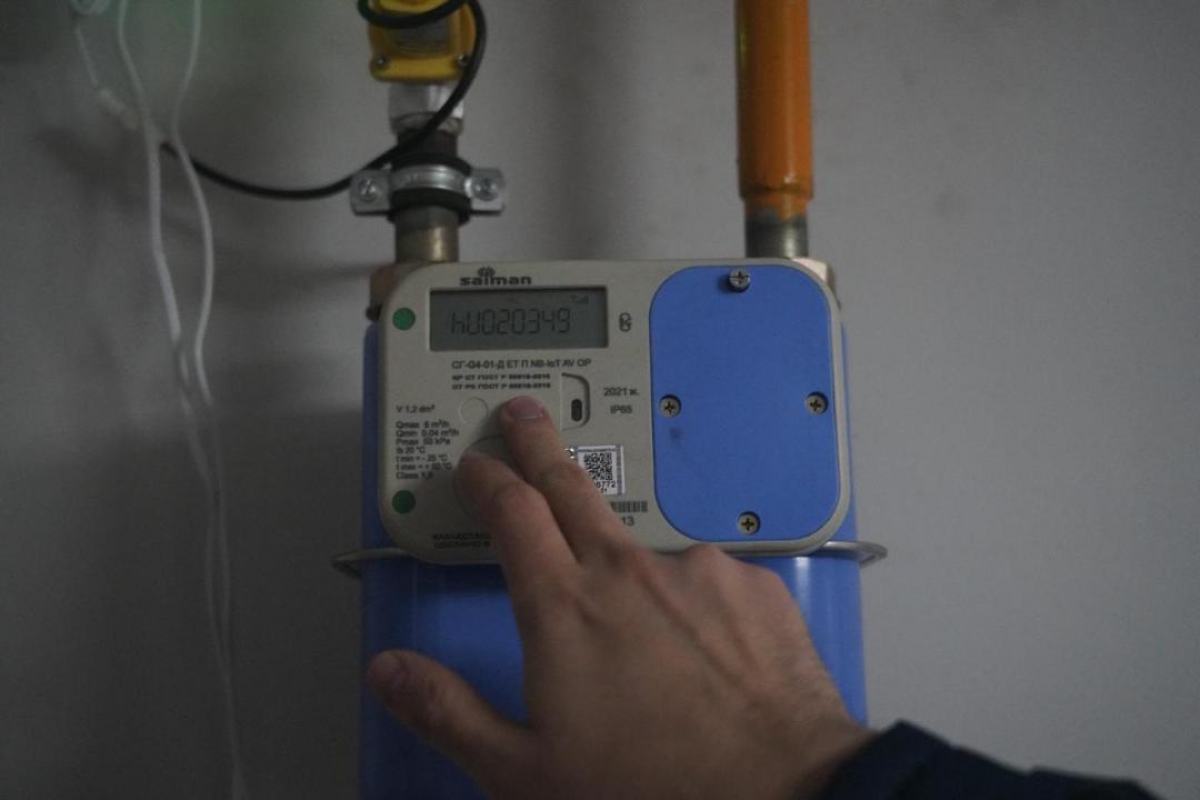 В Астане газифицировали жилой массив «Кирпичный»