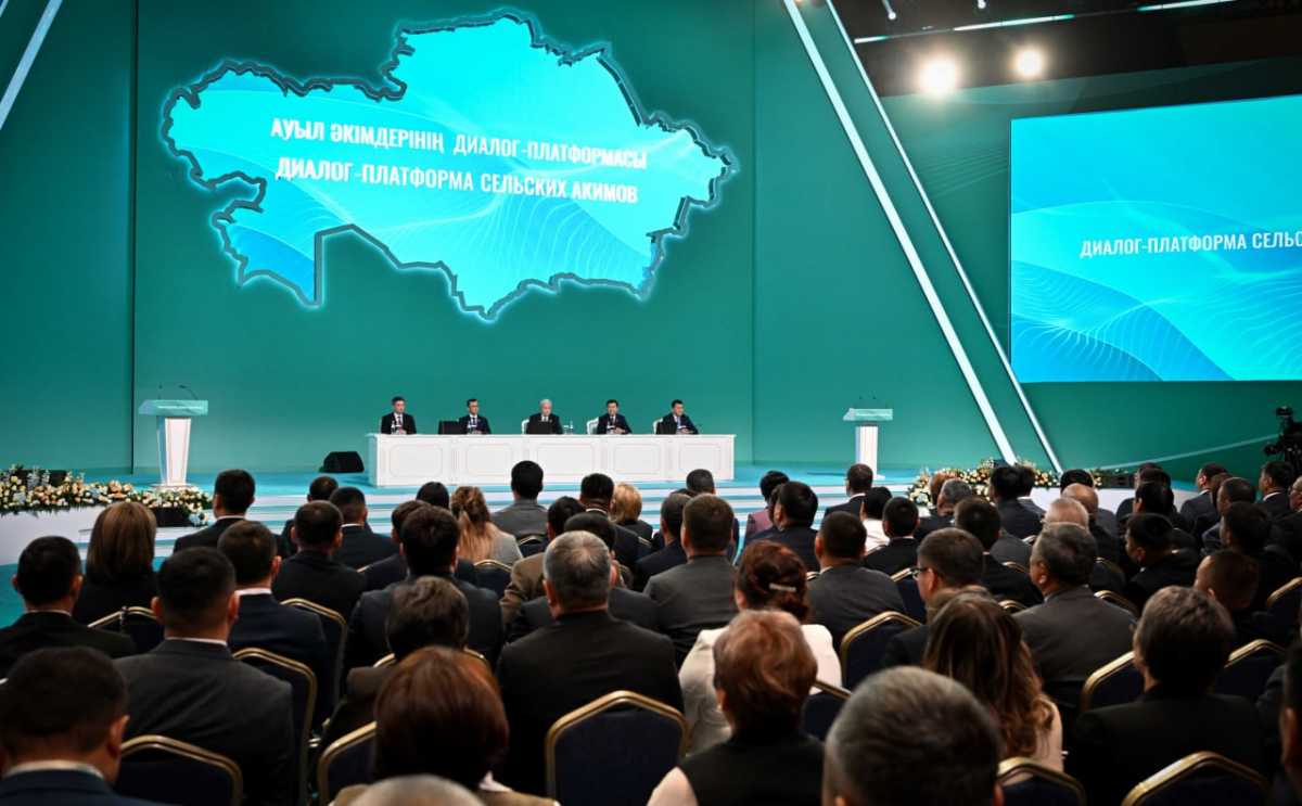 Касым-Жомарт Токаев: «Государство всегда будет поддерживать село, ведь это основа нашей нации»