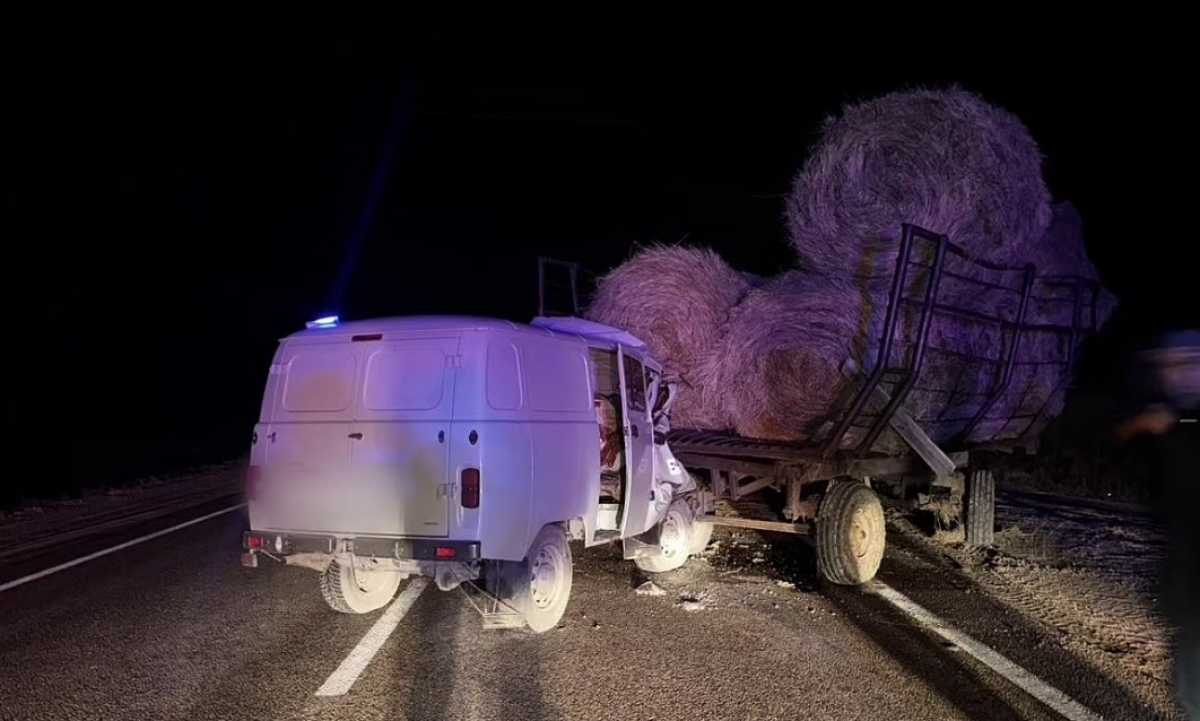 Смертельное ДТП произошло на трассе в Павлодарской области