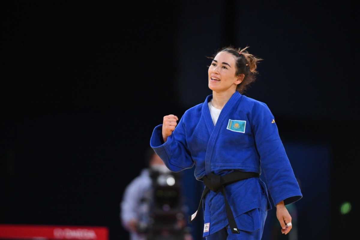 Казахстанская дзюдоистка Абиба Абужакынова завоевала «бронзу» Grand Slam в ОАЭ