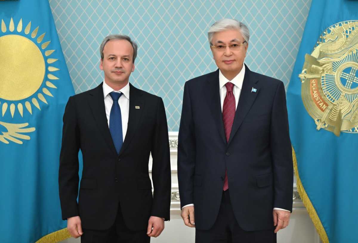 Токаев обсудил с главой FIDE развитие шахмат в Казахстане