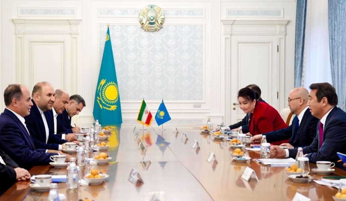 Товарооборот между Казахстаном и Ираном с 2023 года увеличился почти вдвое