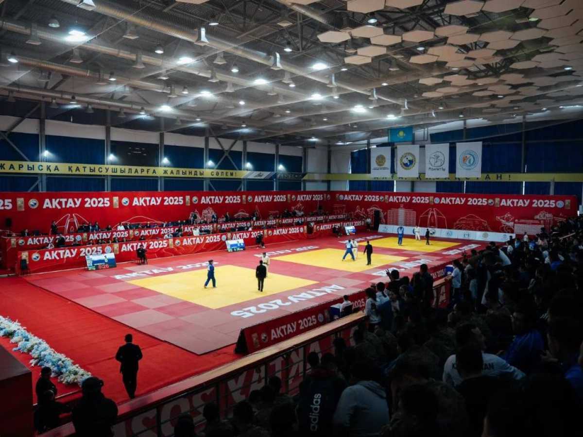 В Актау стартовал Чемпионат Республики Казахстан по дзюдо среди подростков