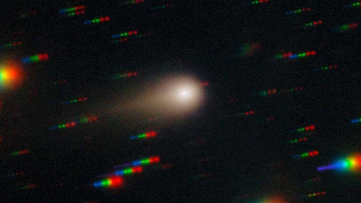 “Инопланетный корабль“ 3I/ATLAS резко снизил яркость при приближении к Земле