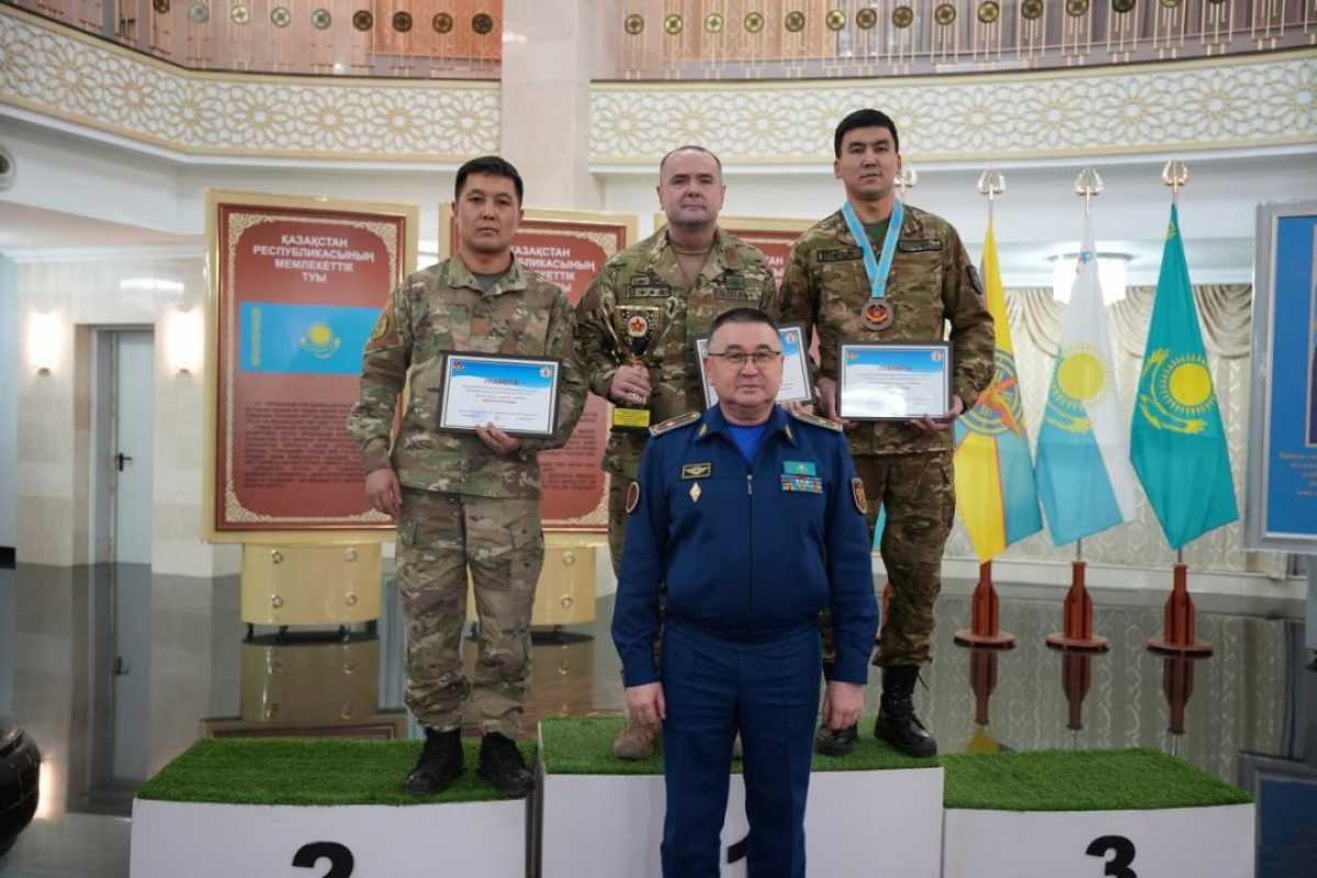 В Астане прошло состязание Tartyl Fest среди магистрантов Национального университета обороны