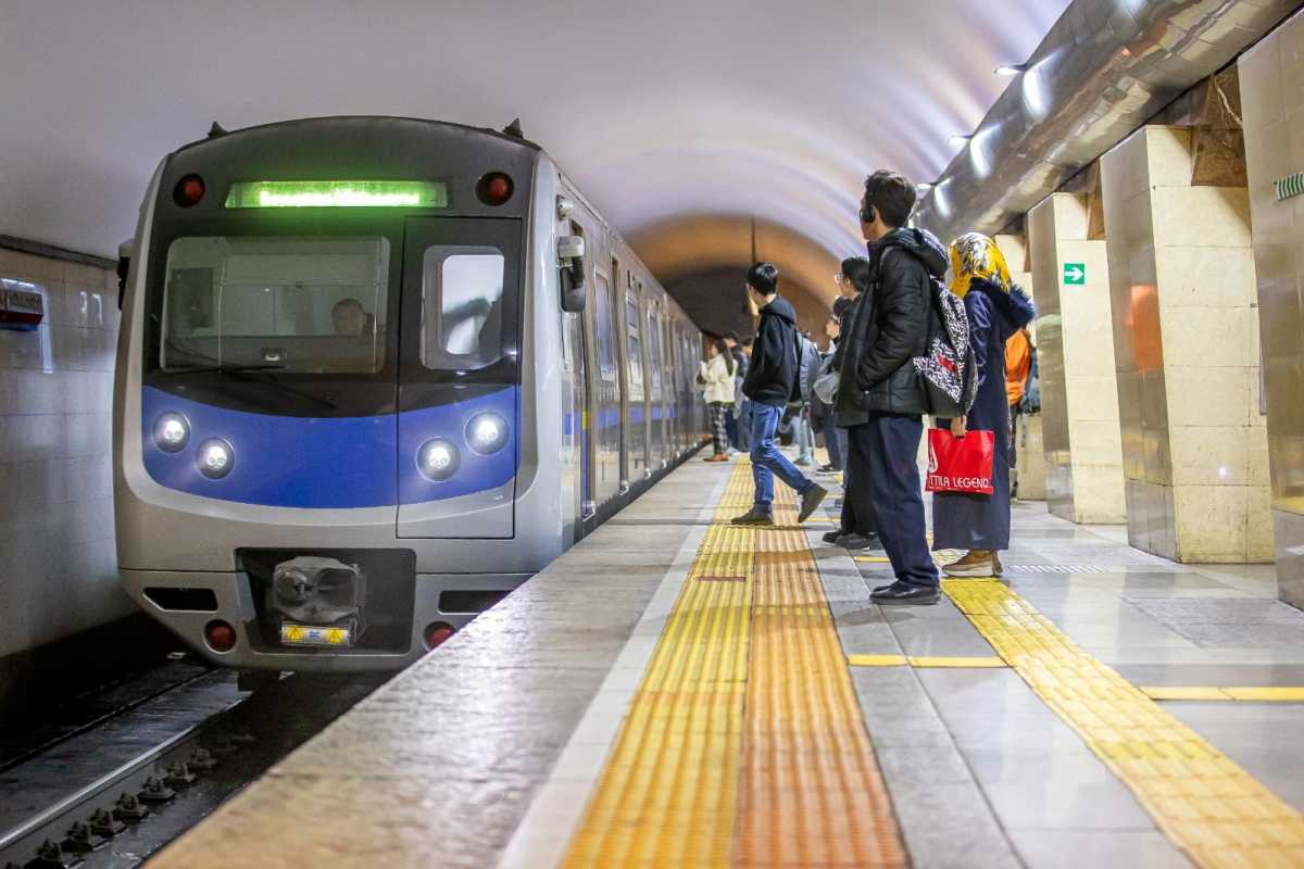 Более 200 млн пассажиров: метрополитен Алматы отмечает 14–летие