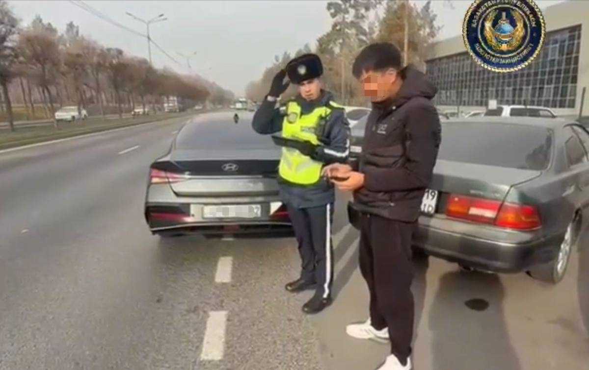 Шесть пьяных водителей задержали в Алматы