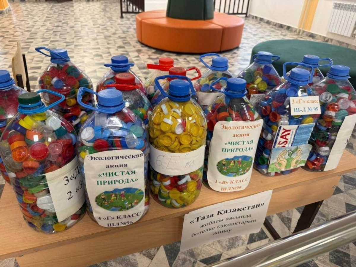 Уникальная экологическая акция проходит в школах Астаны