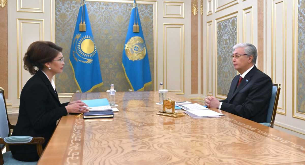 Касым-Жомарт Токаев принял нового вице-премьера