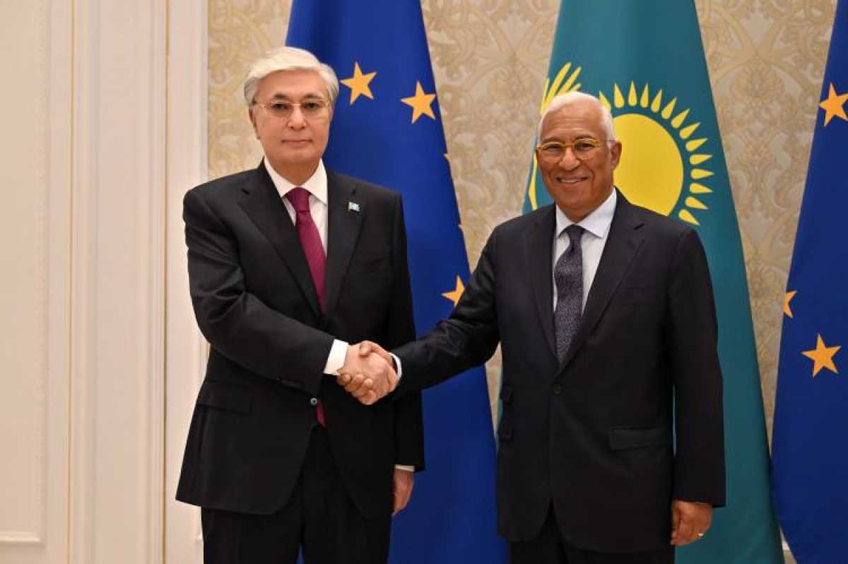 Президент Европейского совета посетит Астану