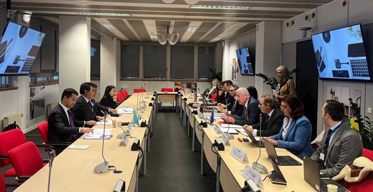 Казахстан и ЕС провели первый раунд переговоров об упрощенном визовом режиме