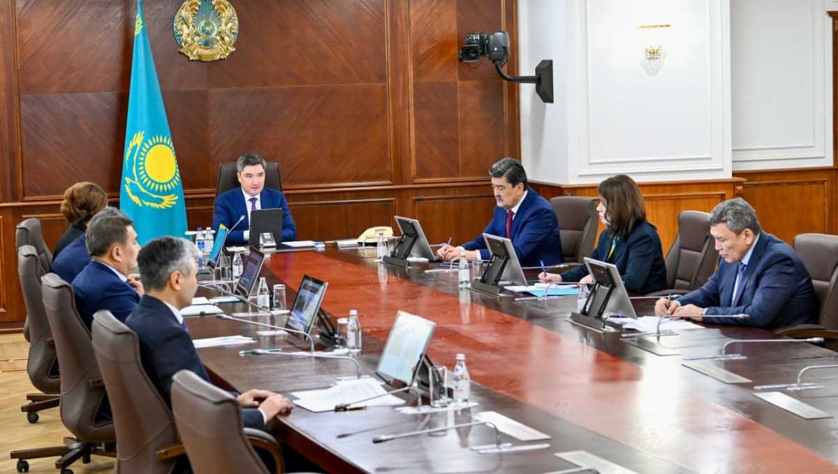 Инициатива Президента «Таза Қазақстан»: Бектенов взял на контроль работу госорганов